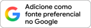 Um selo que ajuda os leitores a encontrar o site por meio das fontes preferenciais na Pesquisa do Google.