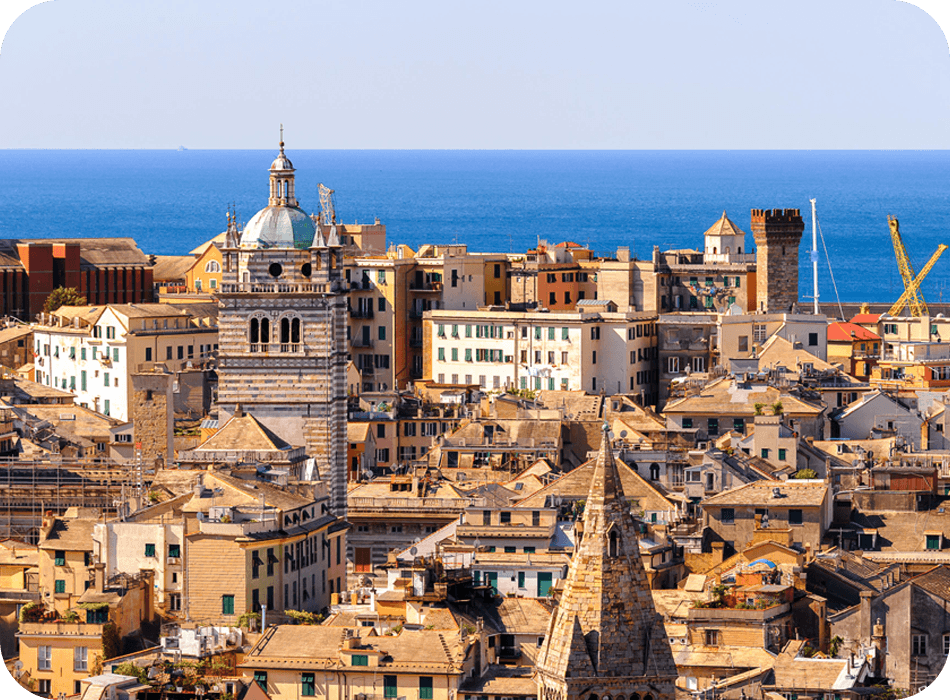 vaialmare viagem e turismo em genova